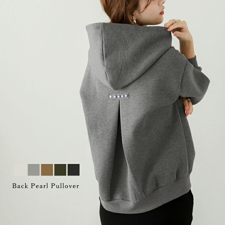 先*︎様 未使用　OBLI パールパーカーブラック DOUBLE STEAL（ダブルスティール） SALE セール パーカー DOUBLE STEAL