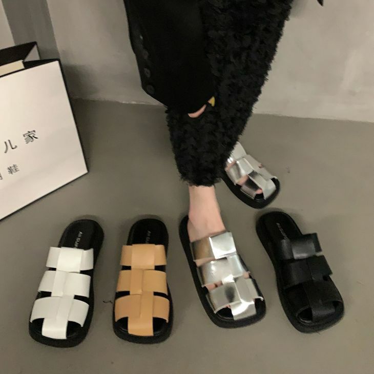 グラディエーター サンダル 厚底 韓国 夏 カジュアル AMELY by La-gemme］厚底 グラディエーター サンダル ローヒール
